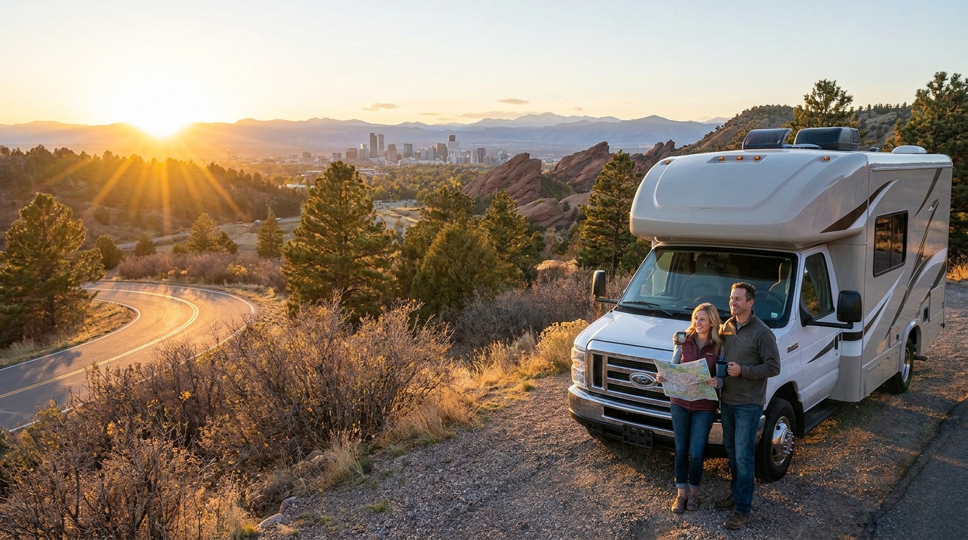 First-Time RV Itinerary in Denver - Beginners Plan 2026